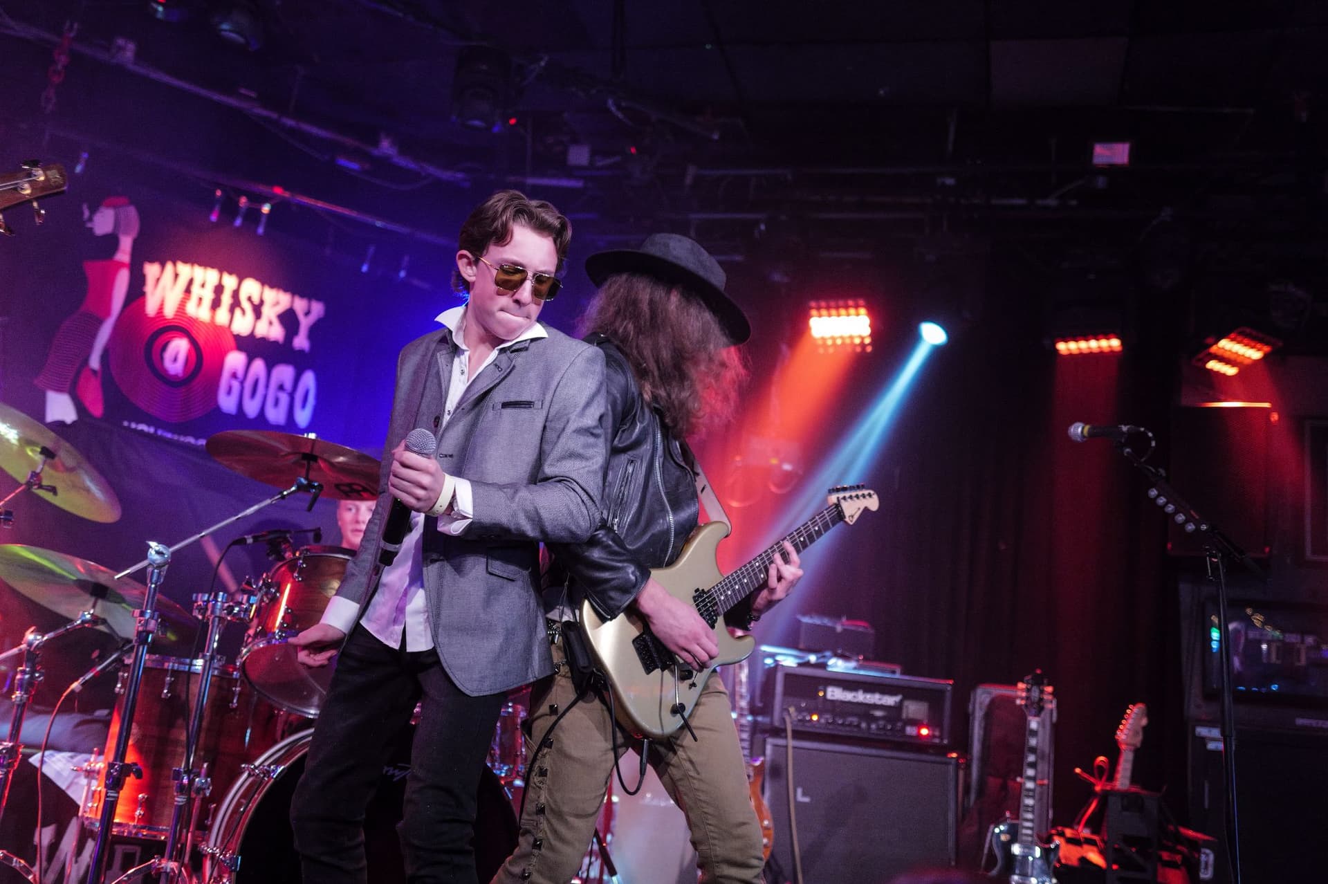 Guilty As Charged live