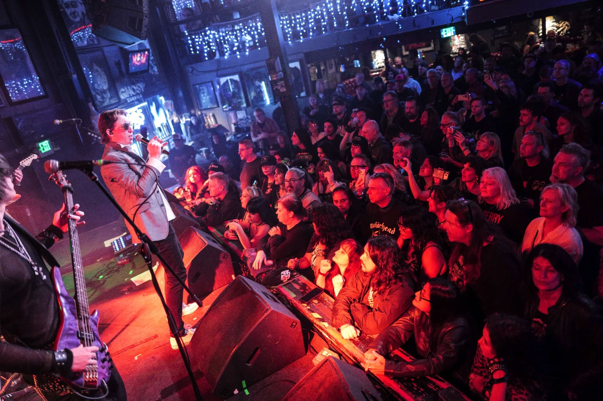 Guilty As Charged live