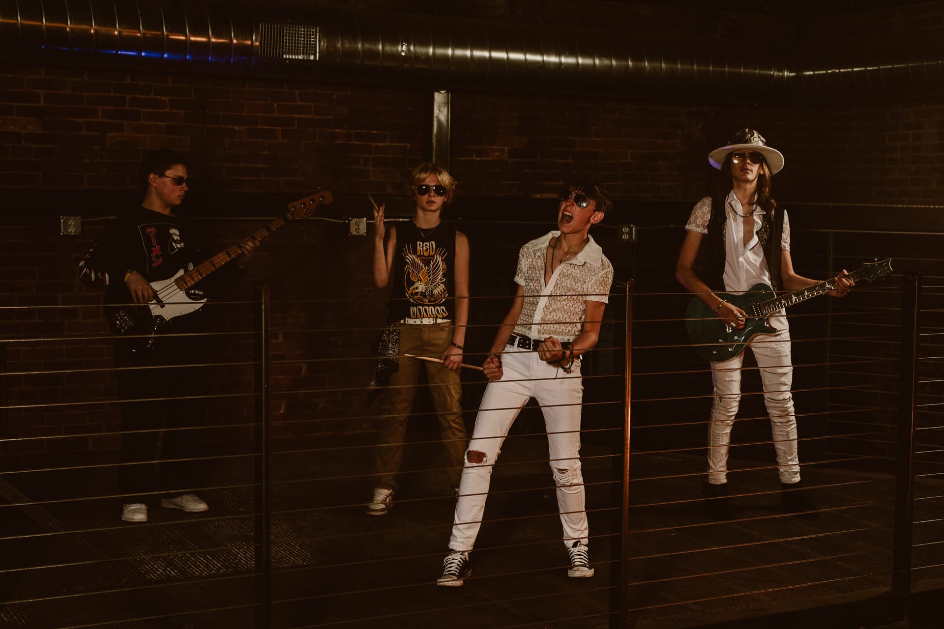 Guilty As Charged live