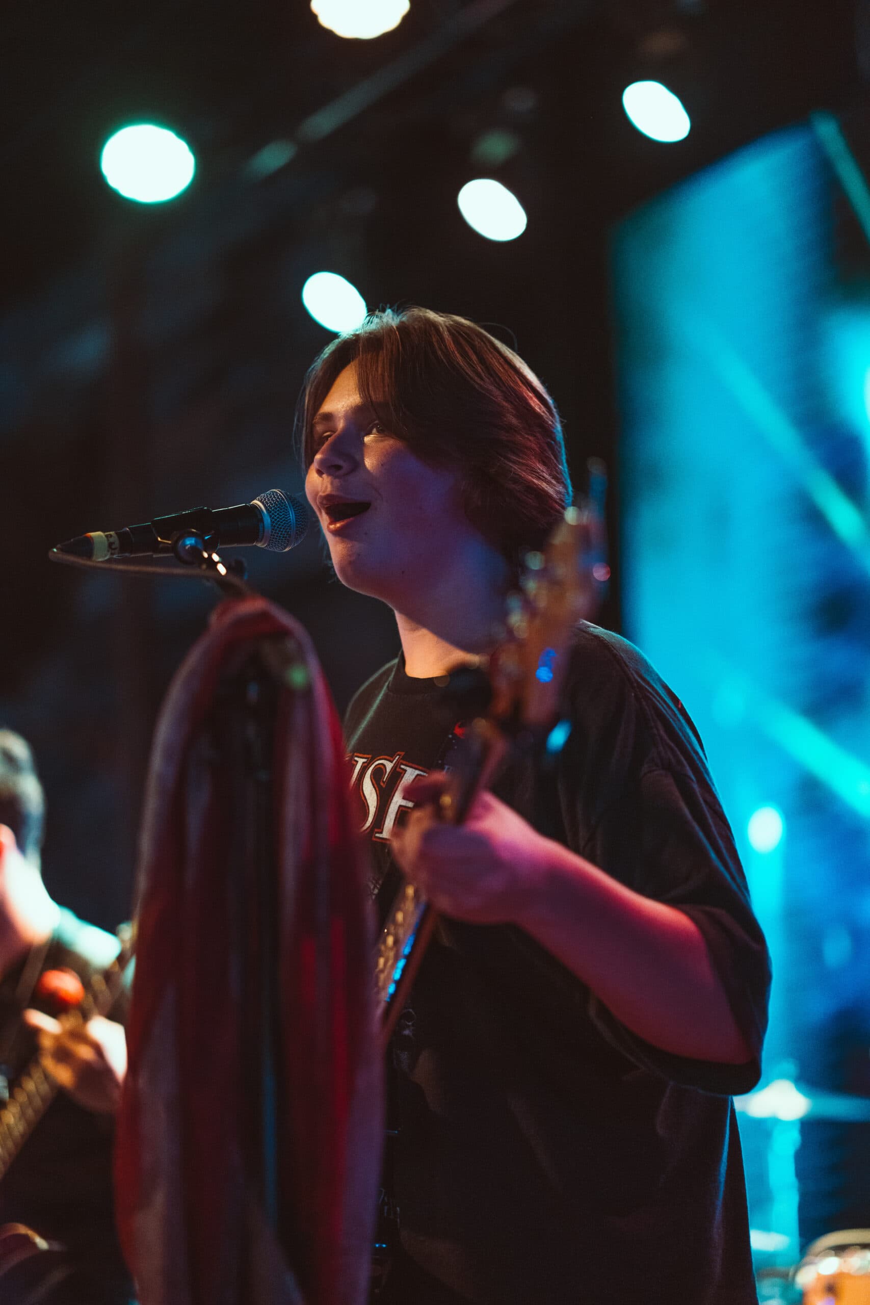 Guilty As Charged live