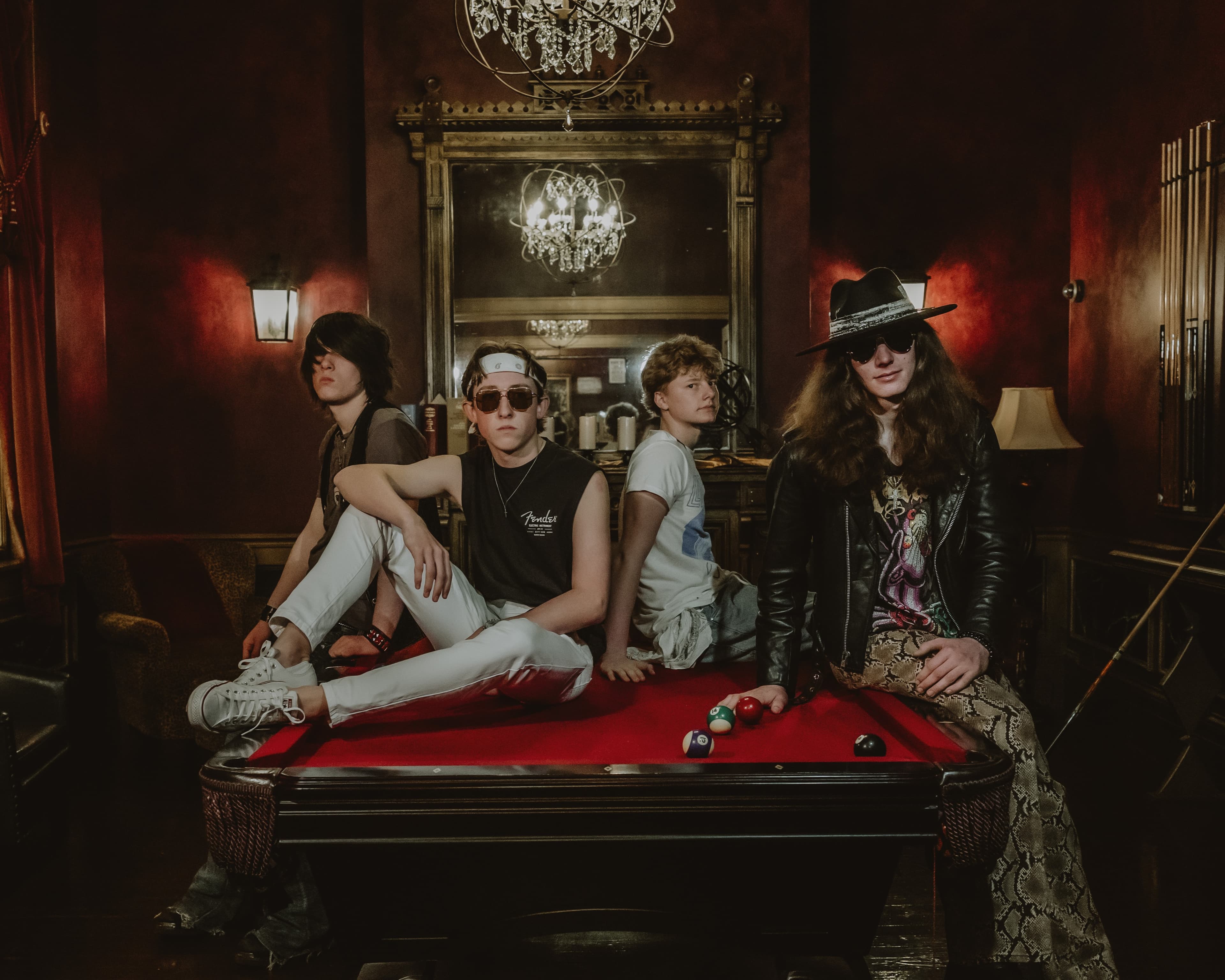 Guilty As Charged press photo 5