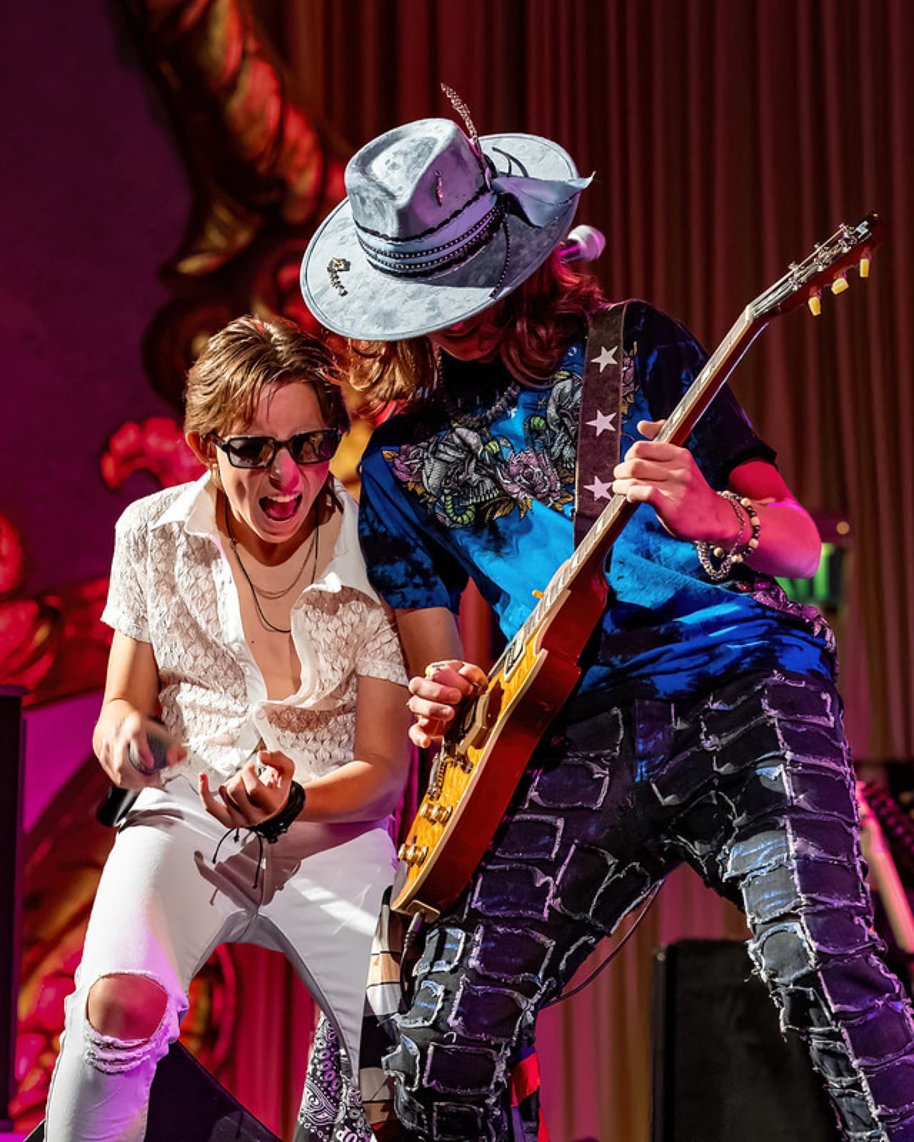 Guilty As Charged live