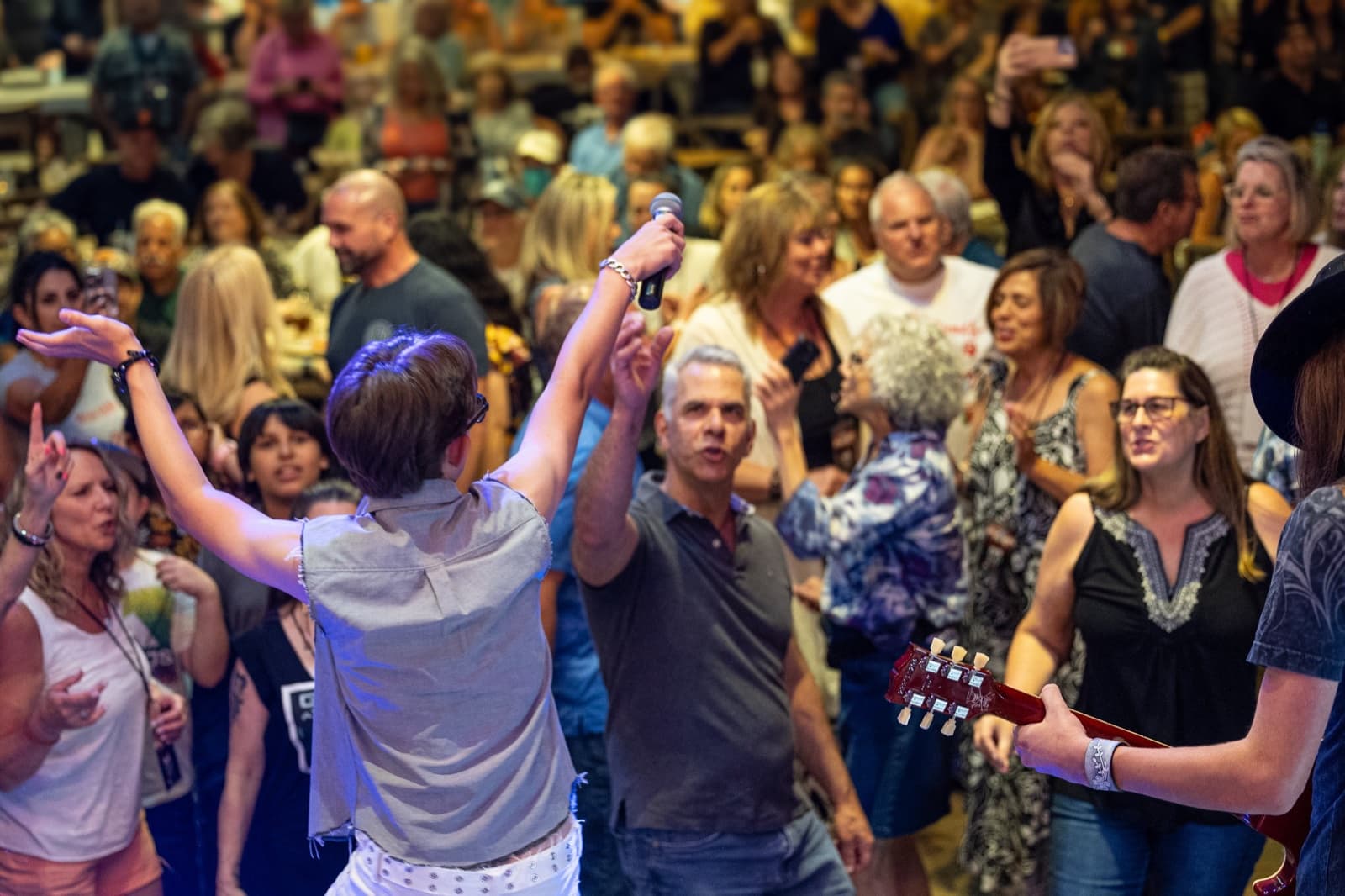 Guilty As Charged live