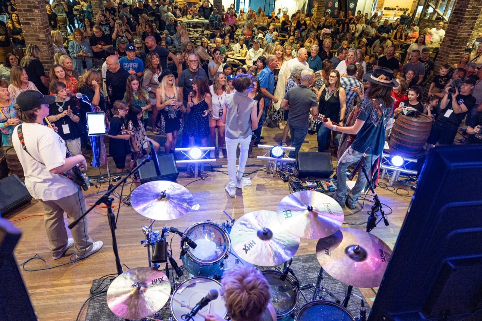 Guilty As Charged live