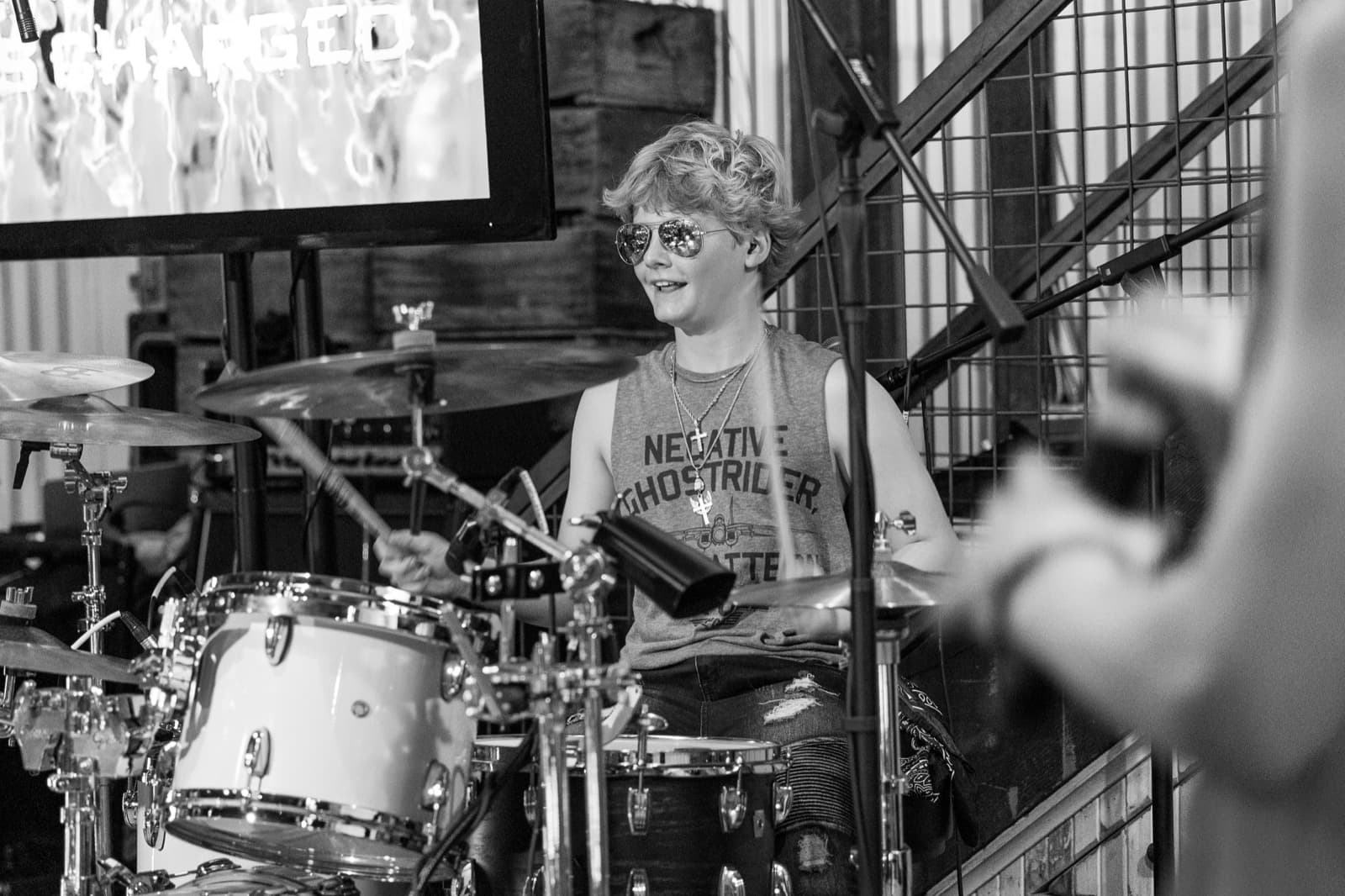 Guilty As Charged live