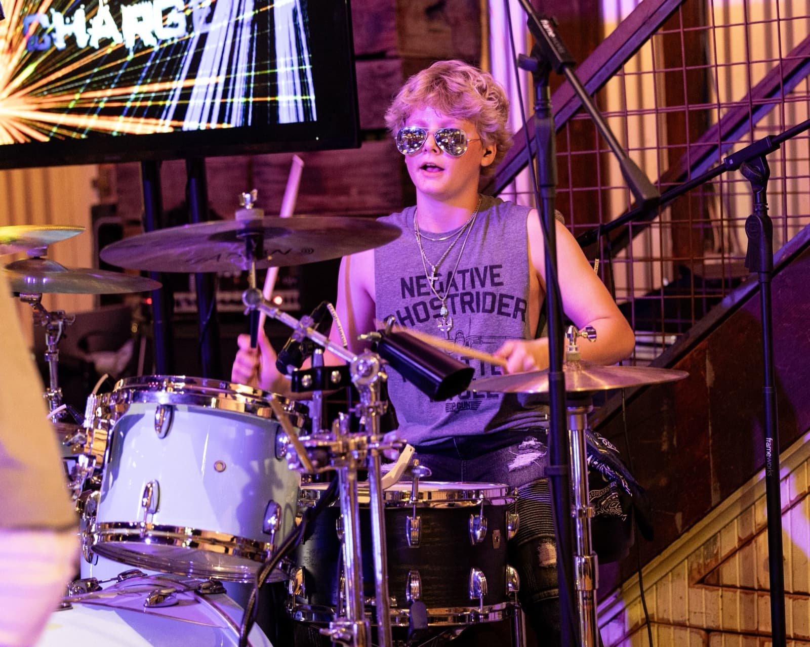 Guilty As Charged live