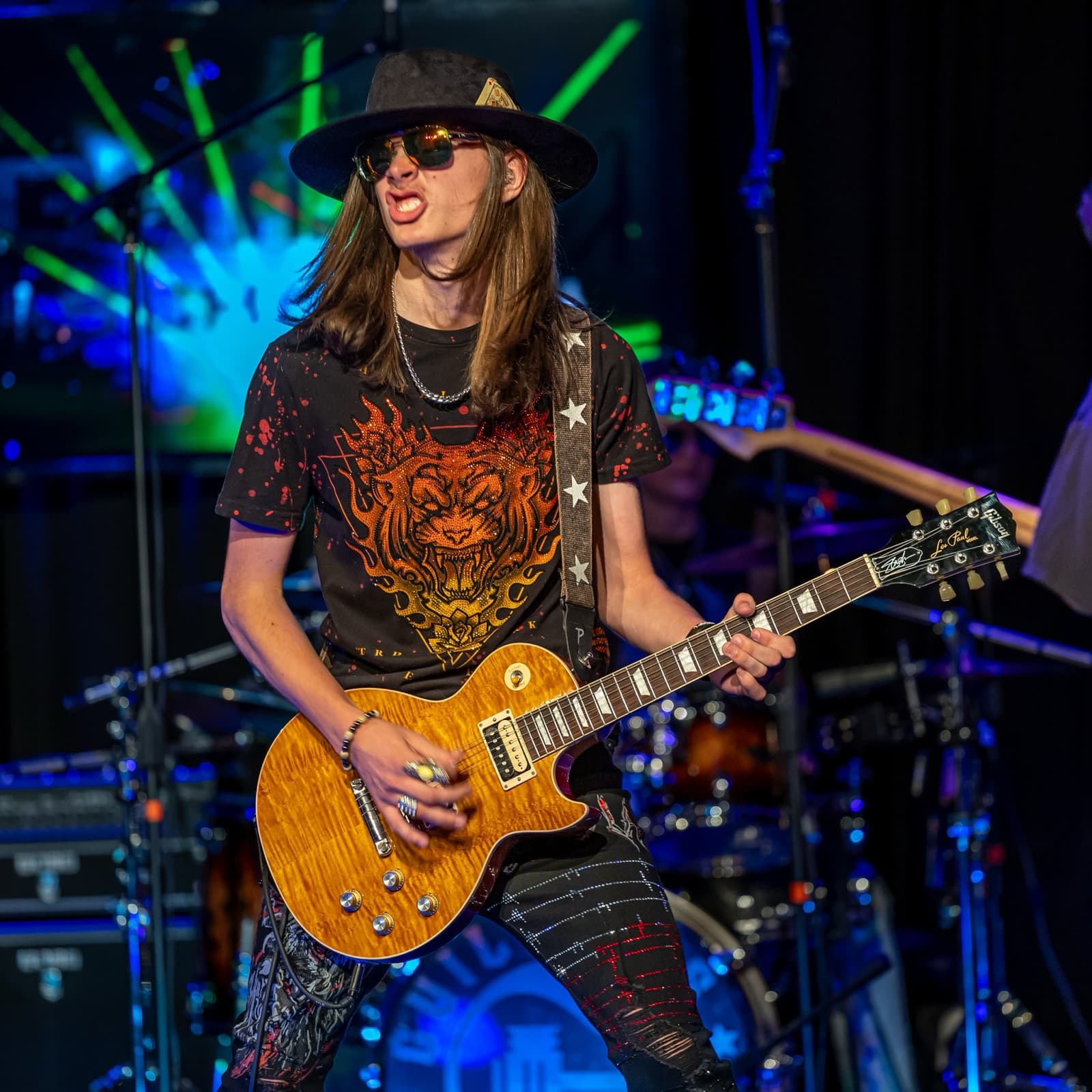 Guilty As Charged live