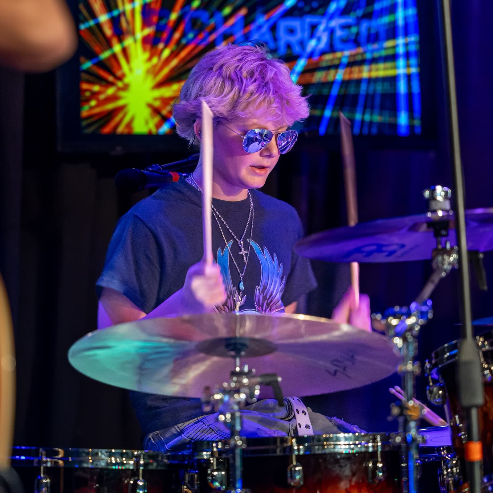 Guilty As Charged live