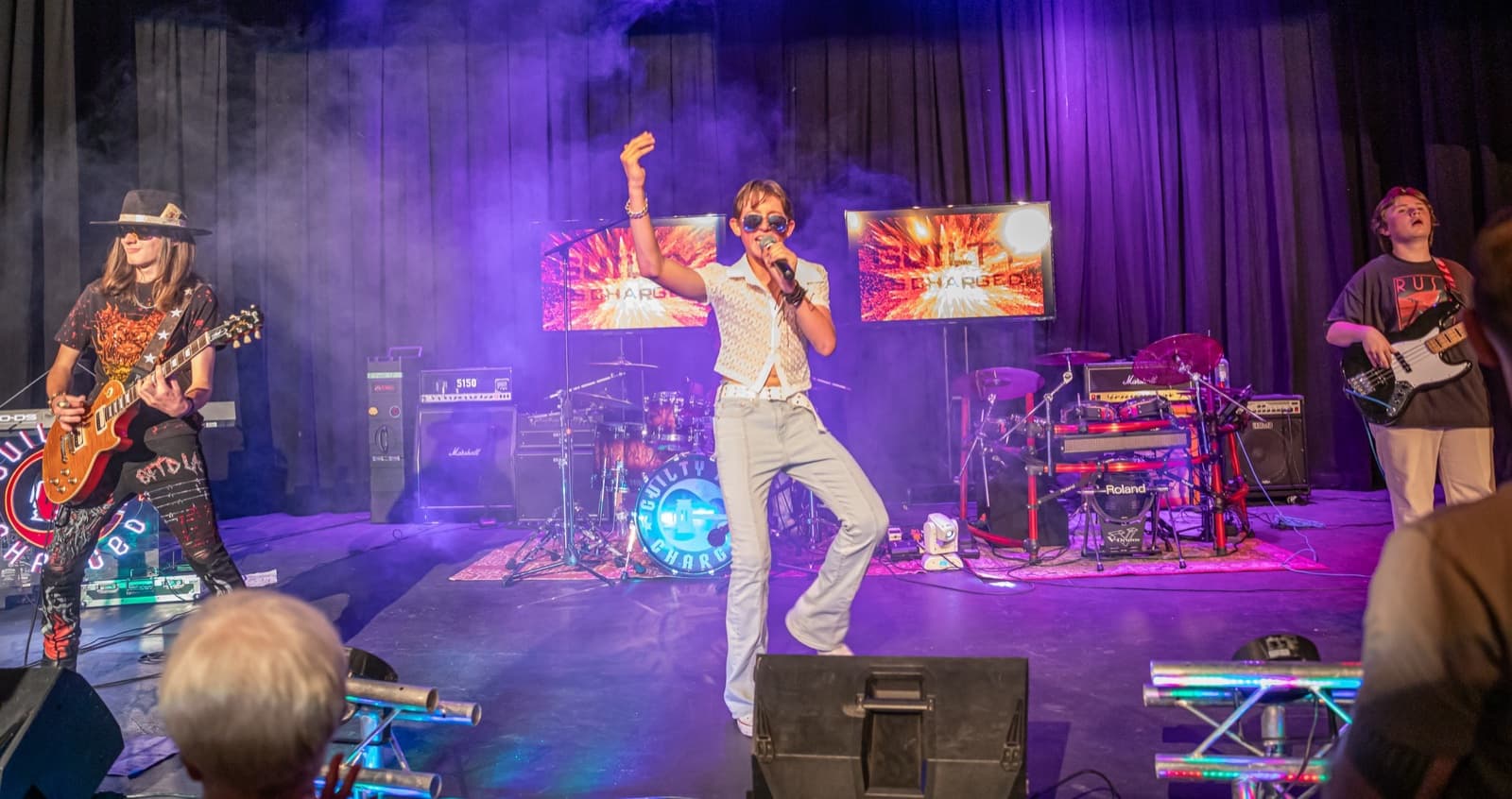 Guilty As Charged live