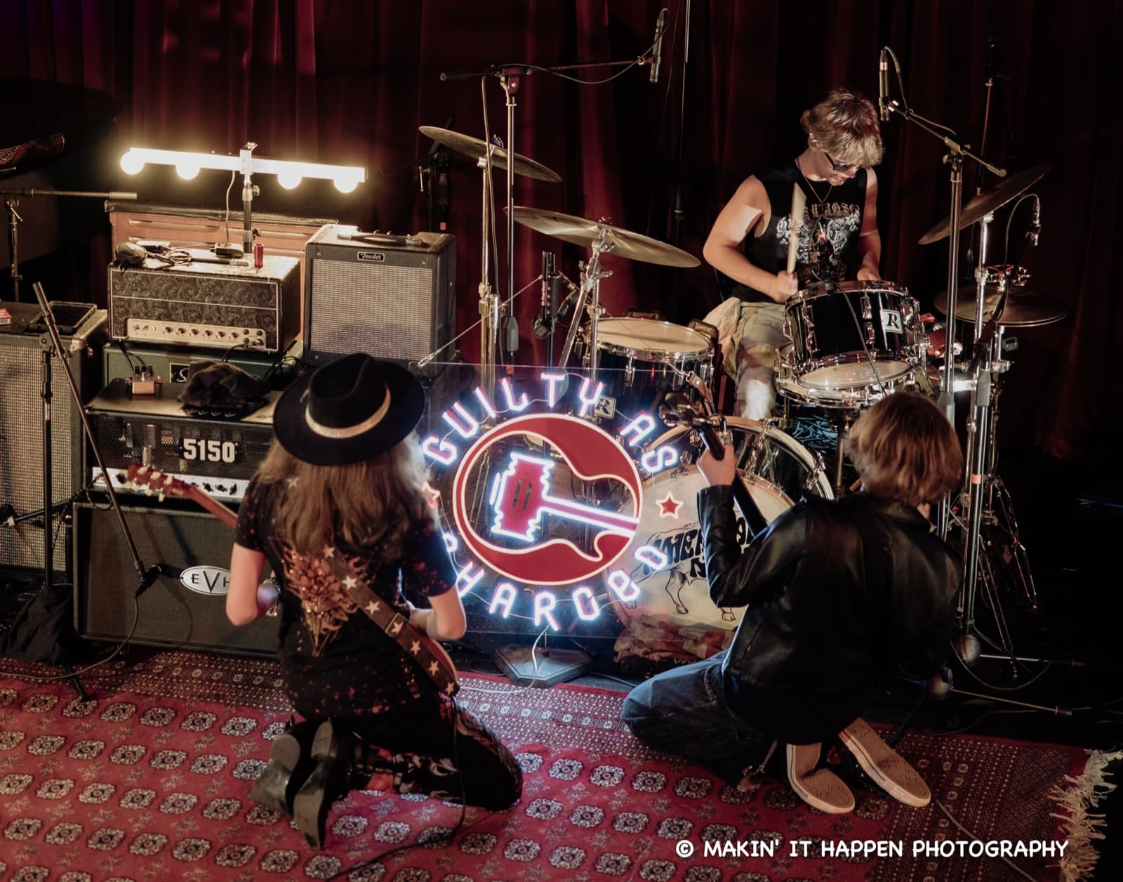 Guilty As Charged live