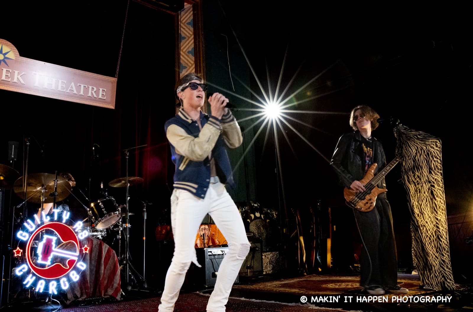 Guilty As Charged live