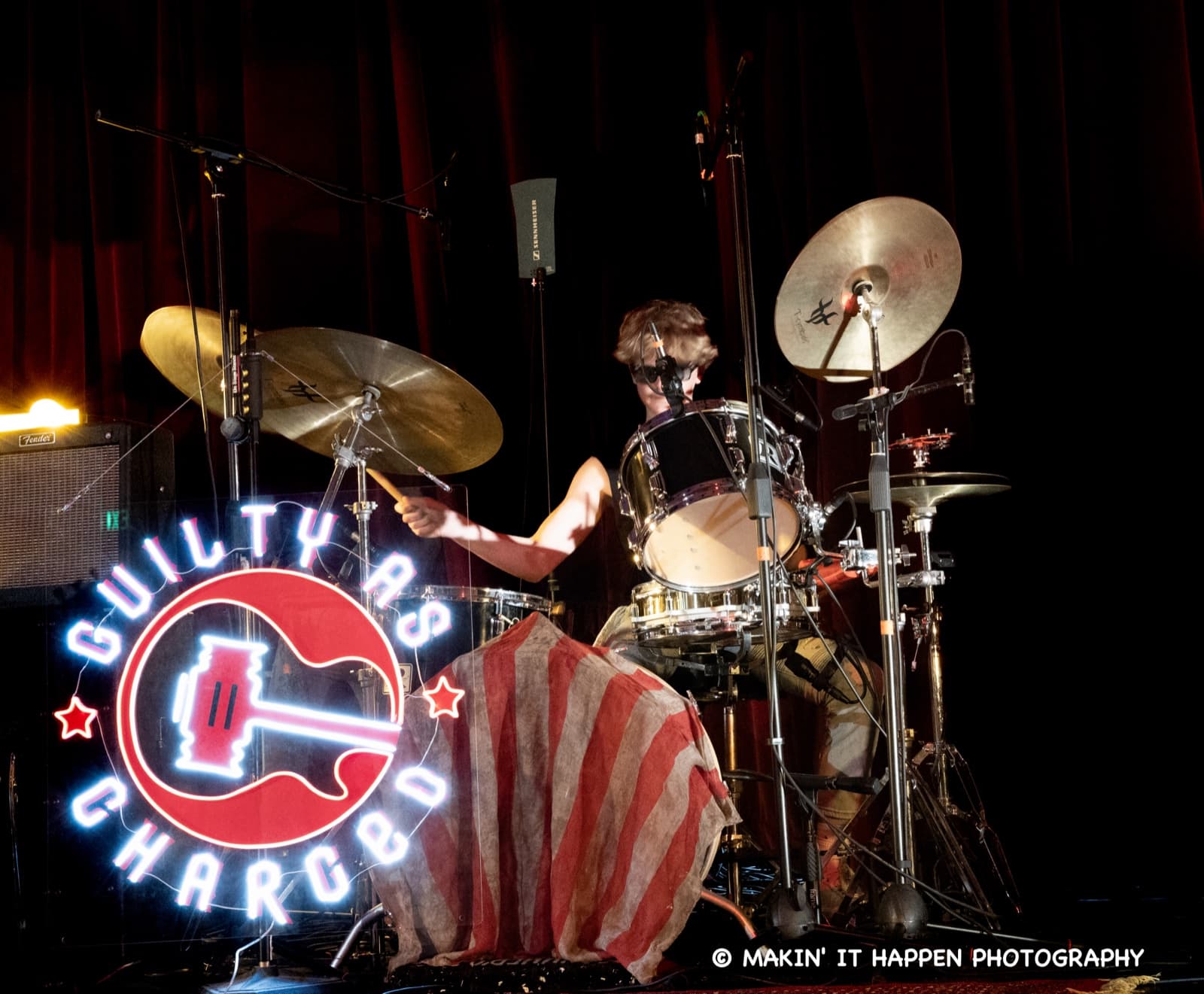 Guilty As Charged live