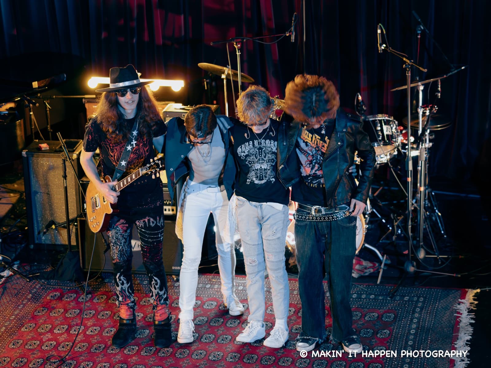 Guilty As Charged live