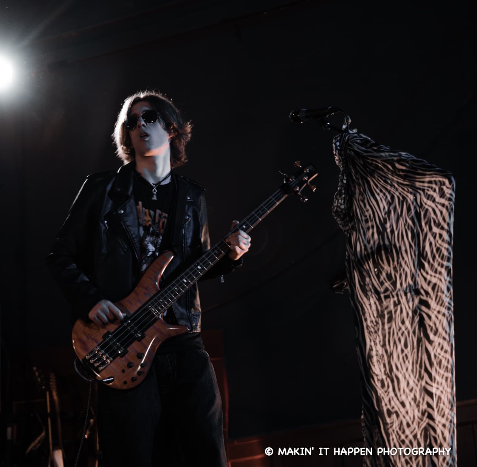 Guilty As Charged live