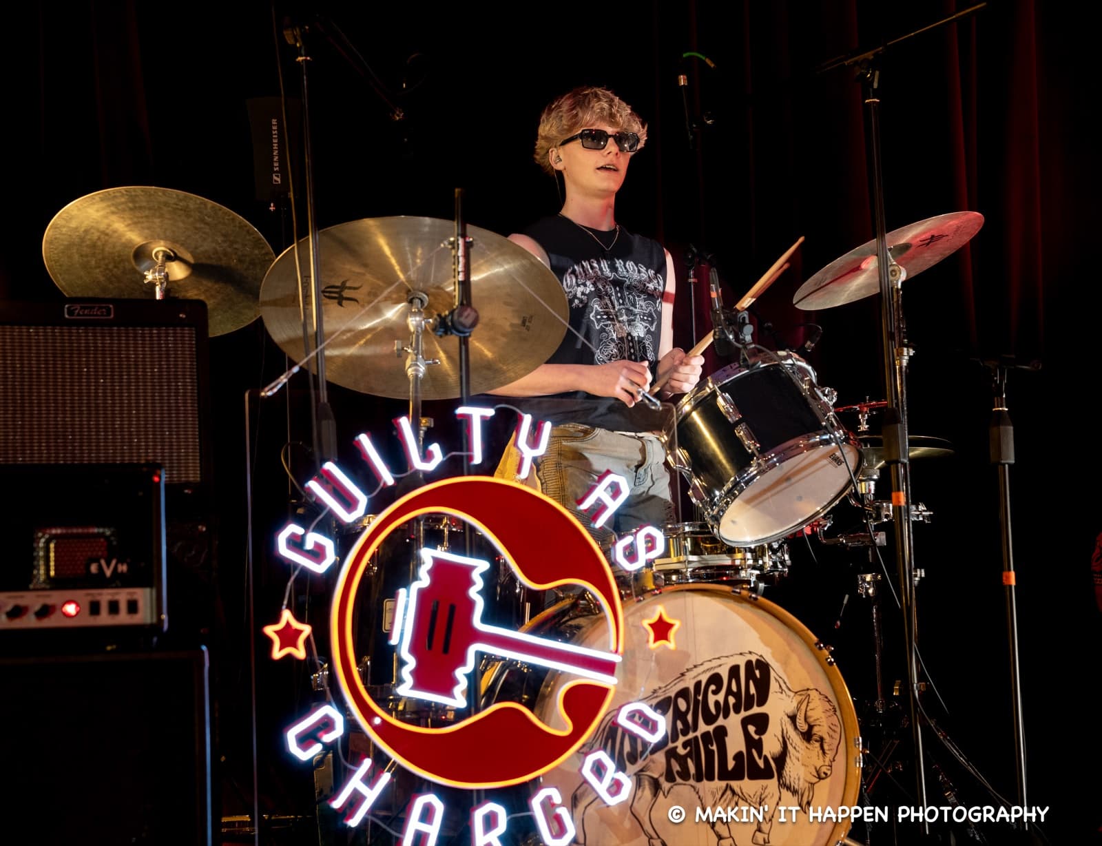 Guilty As Charged live