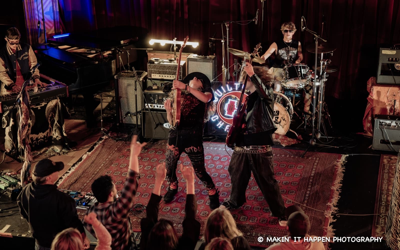 Guilty As Charged live