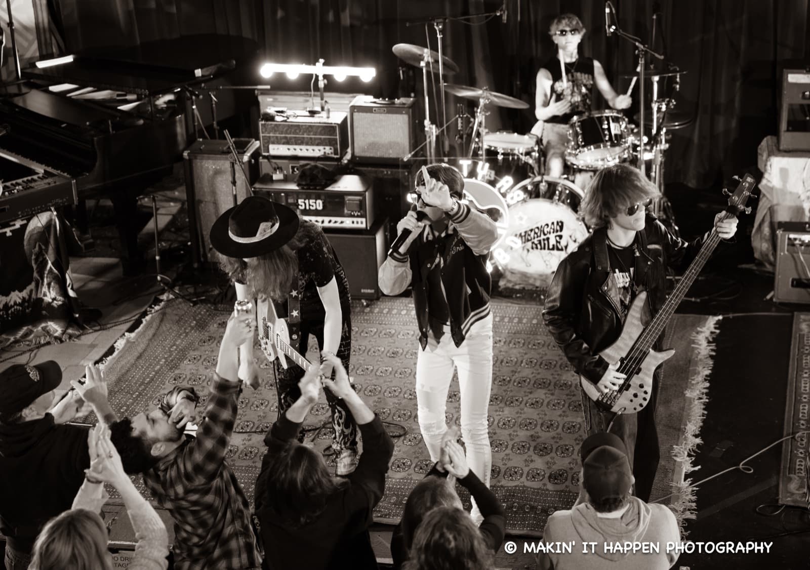 Guilty As Charged live