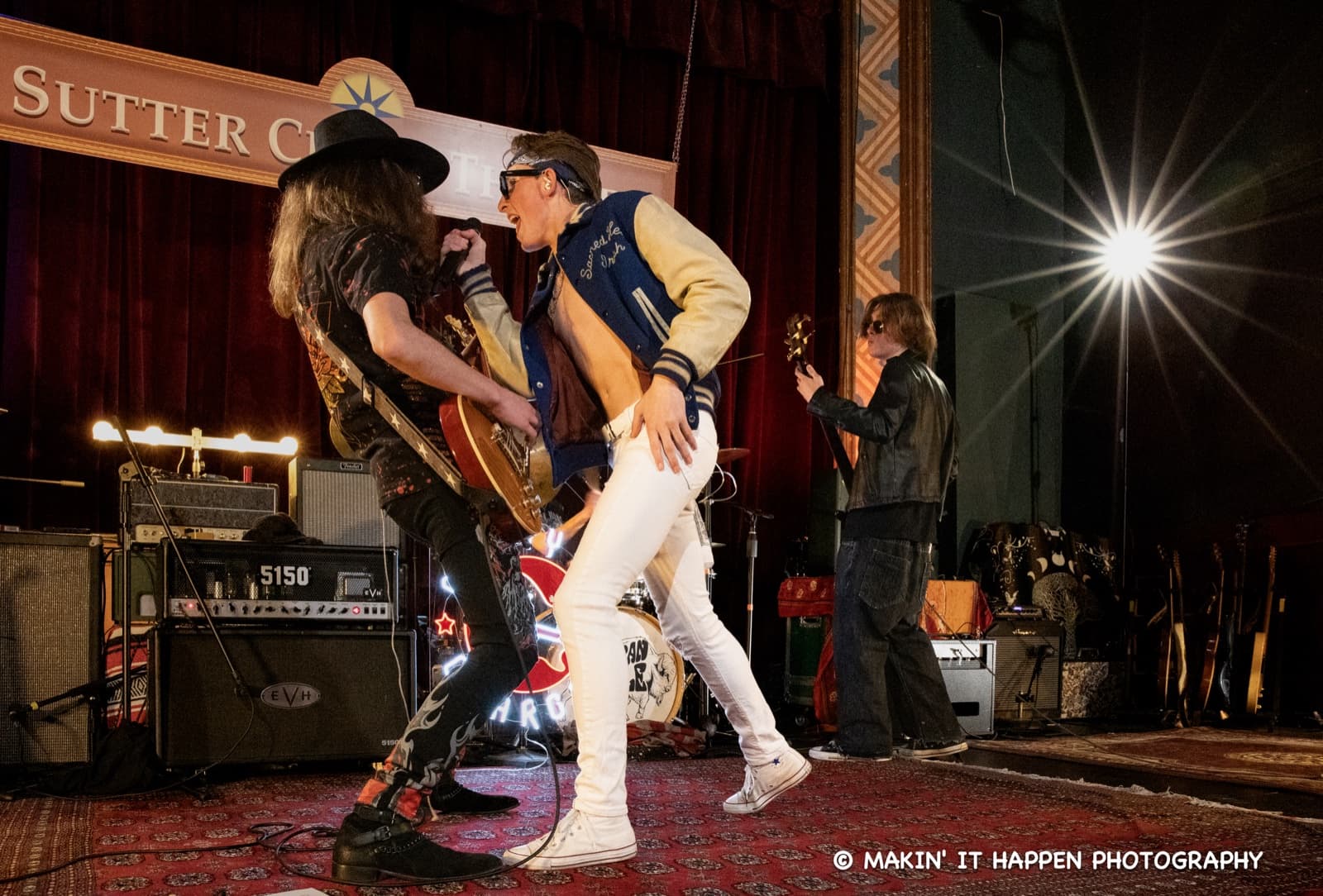 Guilty As Charged live