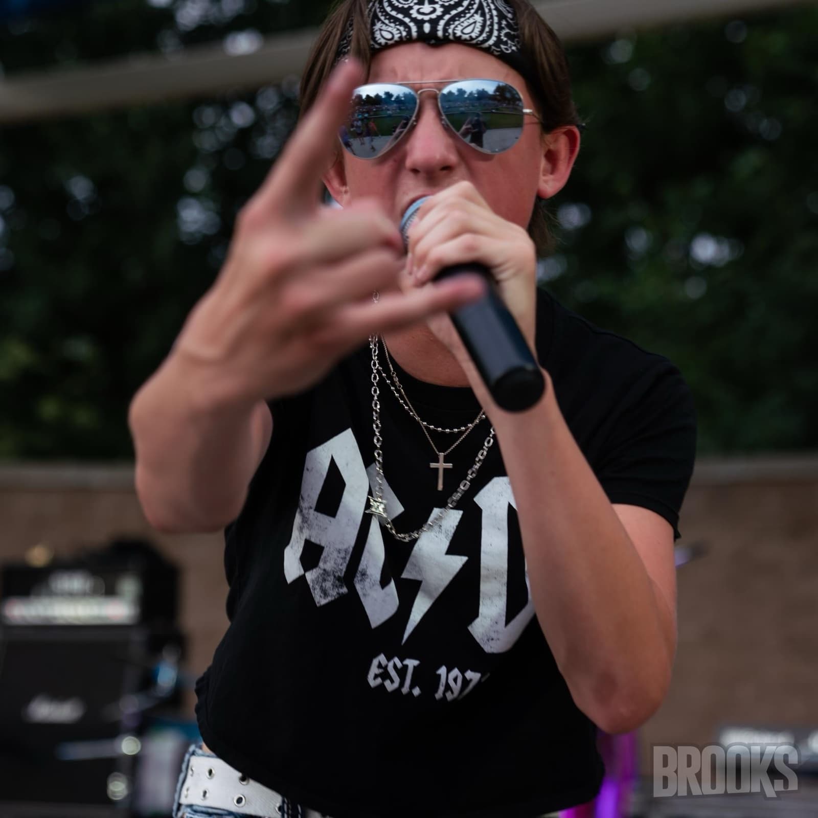 Guilty As Charged live