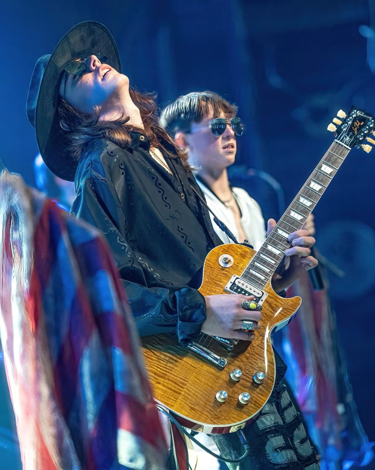 Guilty As Charged live