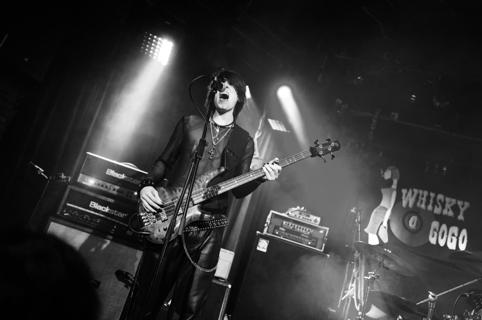 Guilty As Charged live