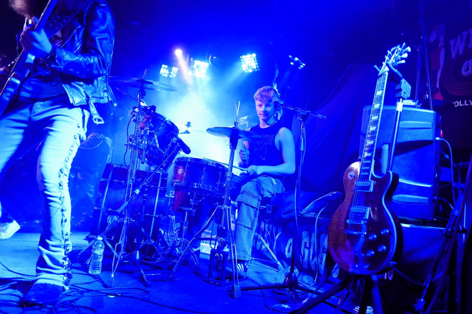 Guilty As Charged live