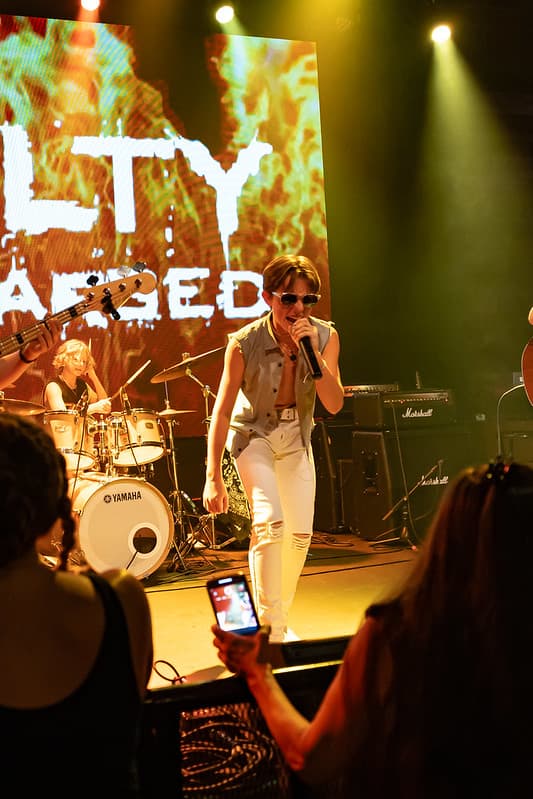 Guilty As Charged live