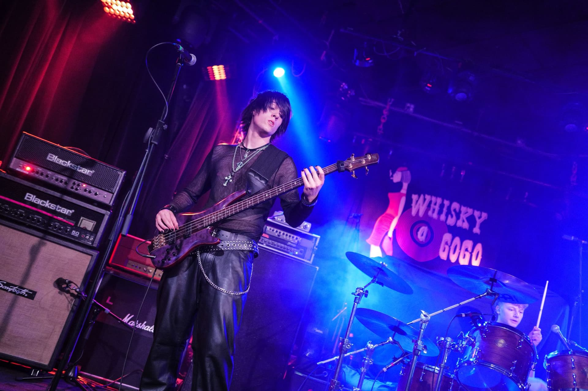 Guilty As Charged live