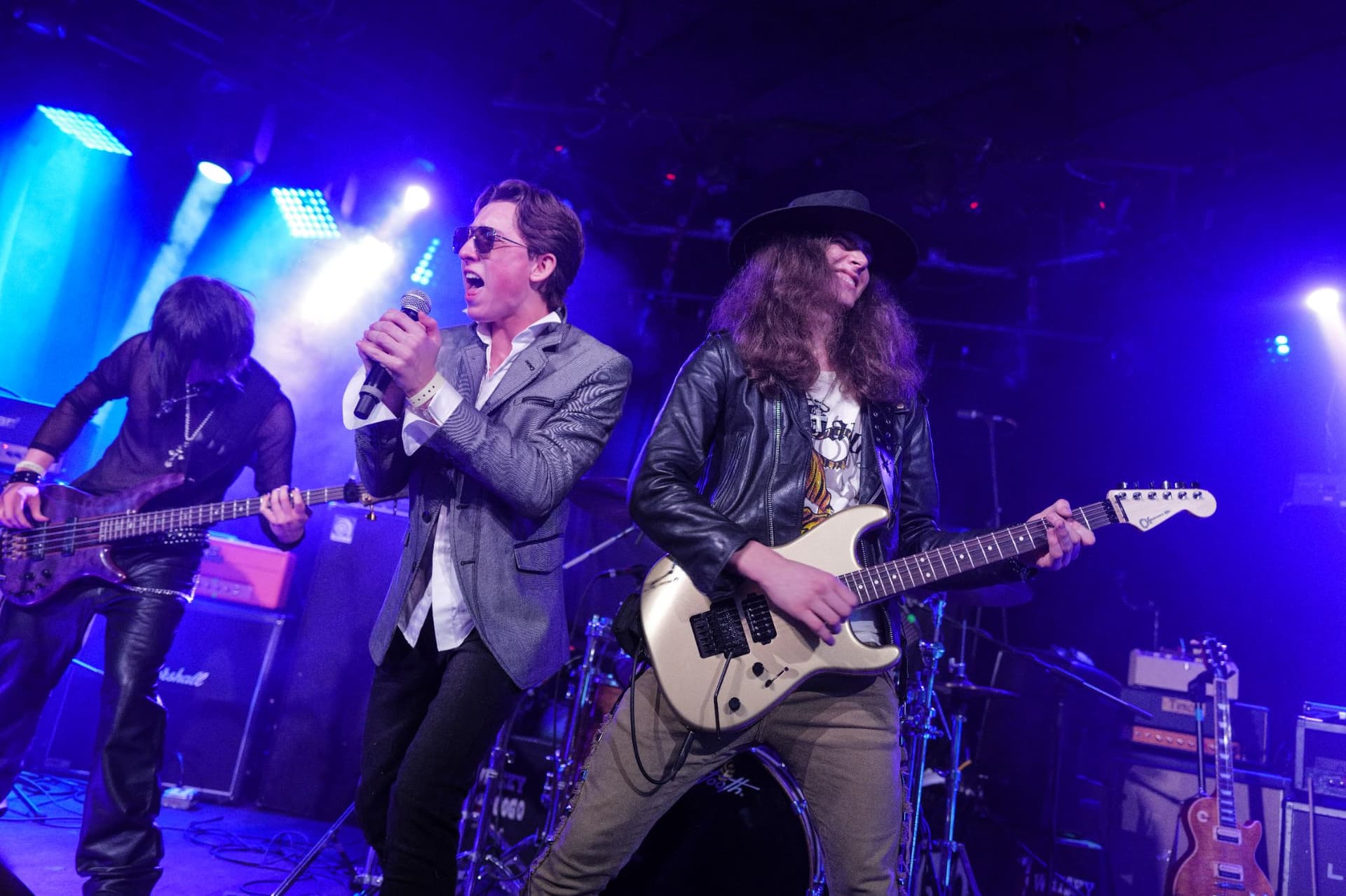 Guilty As Charged live