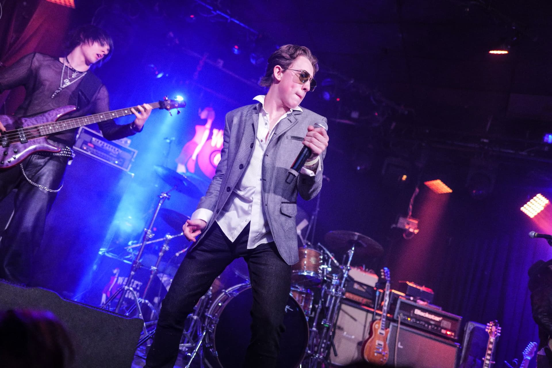 Guilty As Charged live