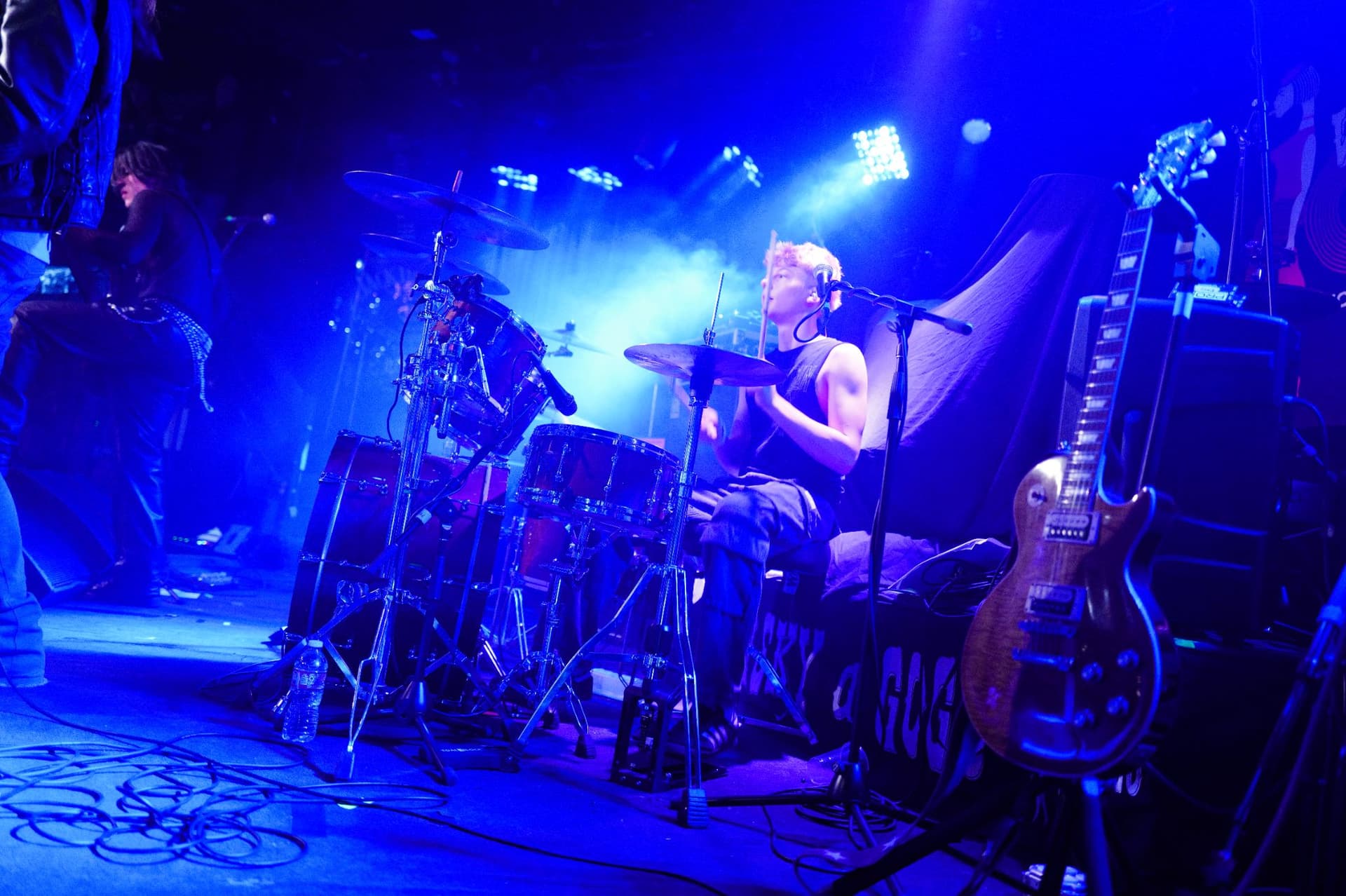 Guilty As Charged live