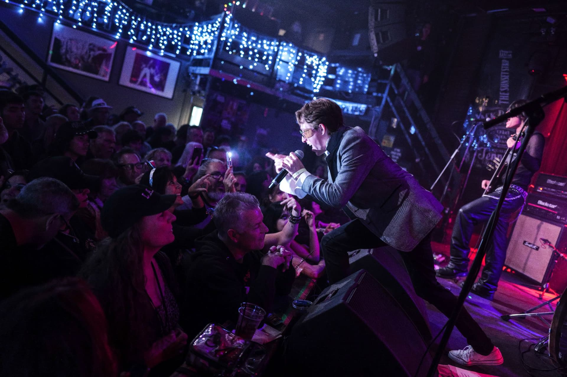 Guilty As Charged live